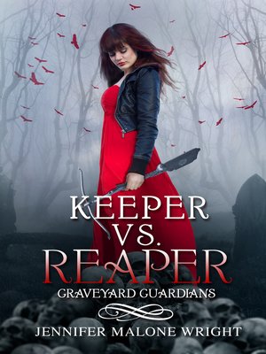 cover image of Keeper vs. Reaper (Graveyard Guardians #1)